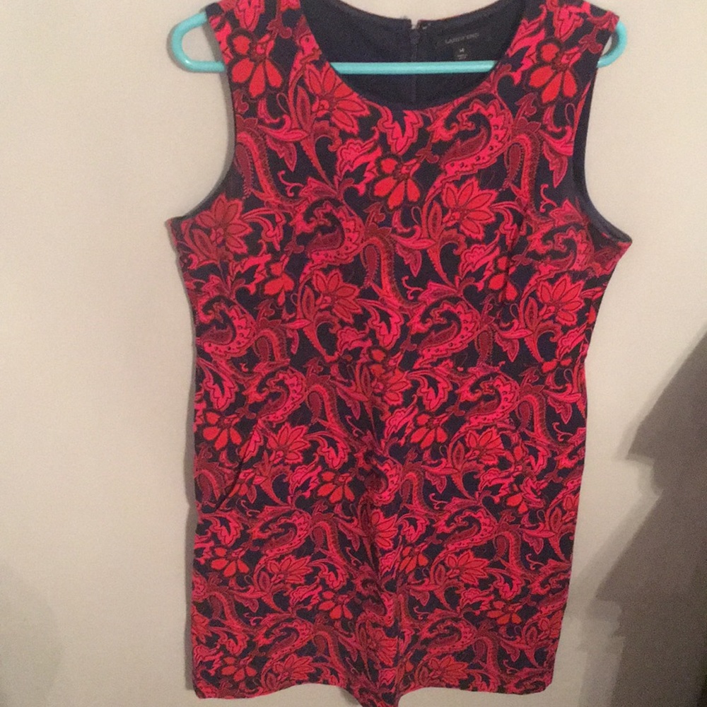 Lands End pocket Dress Good Condition